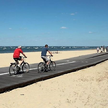 Arcachon - T2 Cabine Renove Avec Balcon Proche Plage Et Centre Ville - Fr-1-420-91 Luaran gambar