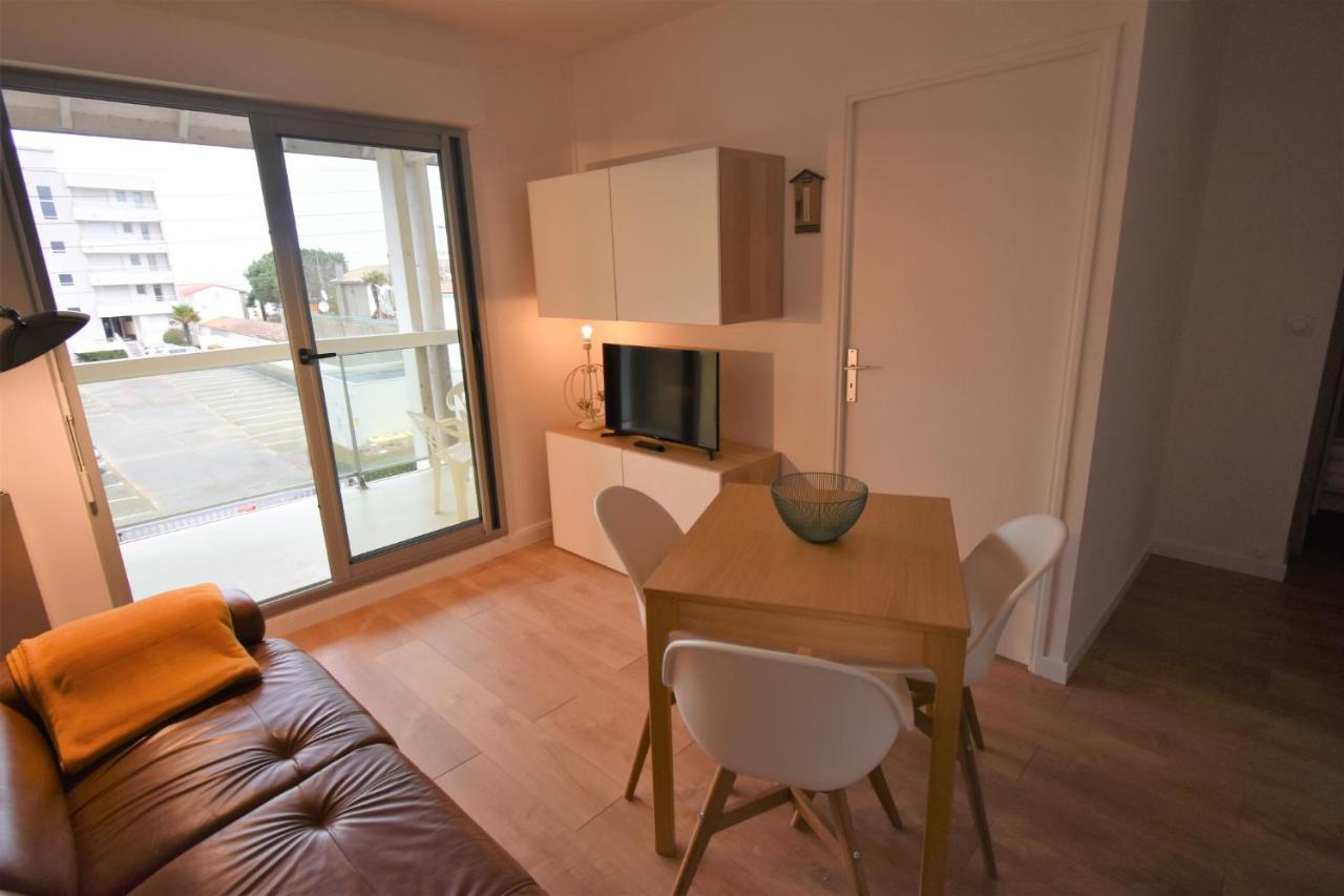 Arcachon - T2 Cabine Renove Avec Balcon Proche Plage Et Centre Ville - Fr-1-420-91 Luaran gambar