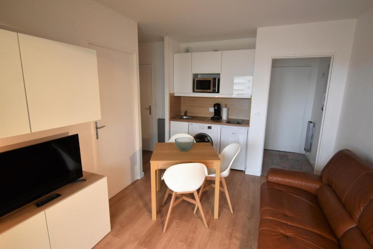 Arcachon - T2 Cabine Renove Avec Balcon Proche Plage Et Centre Ville - Fr-1-420-91 Luaran gambar