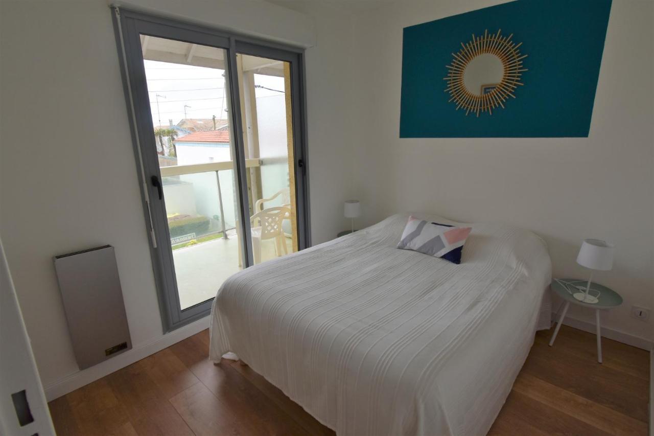 Arcachon - T2 Cabine Renove Avec Balcon Proche Plage Et Centre Ville - Fr-1-420-91 Luaran gambar