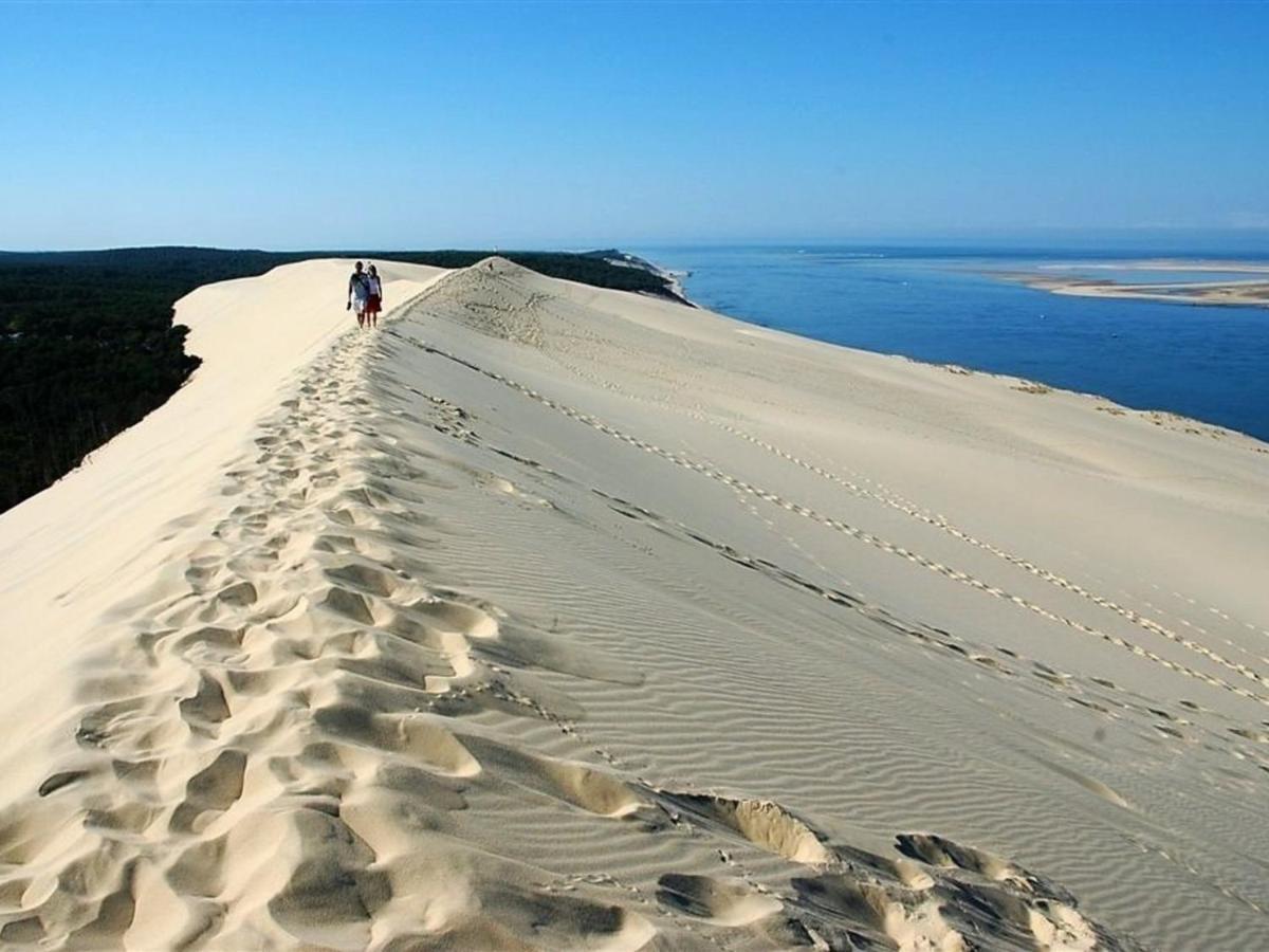 Arcachon - T2 Cabine Renove Avec Balcon Proche Plage Et Centre Ville - Fr-1-420-91 Luaran gambar