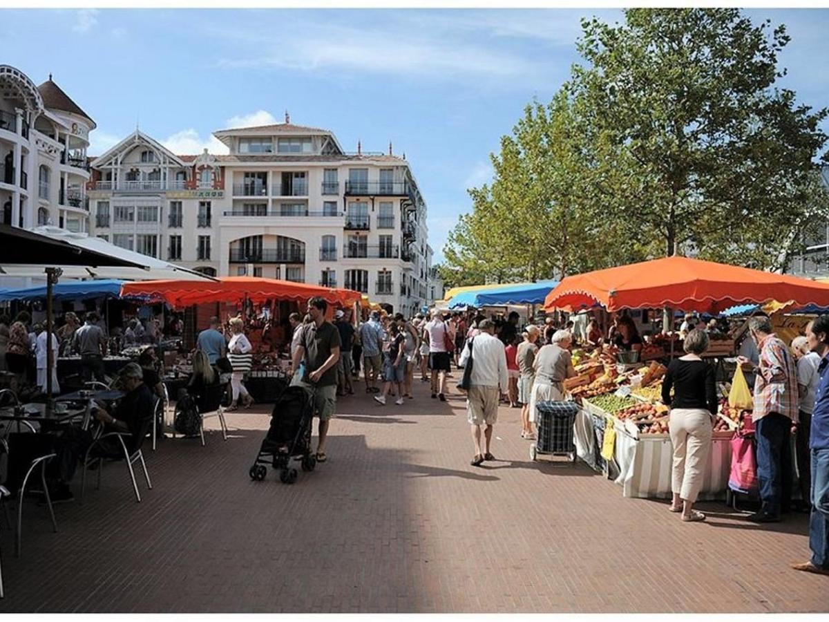 Arcachon - T2 Cabine Renove Avec Balcon Proche Plage Et Centre Ville - Fr-1-420-91 Luaran gambar