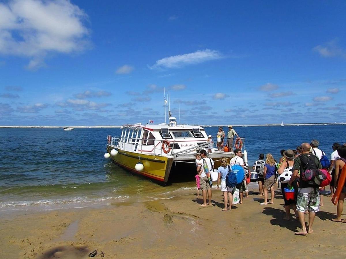 Arcachon - T2 Cabine Renove Avec Balcon Proche Plage Et Centre Ville - Fr-1-420-91 Luaran gambar