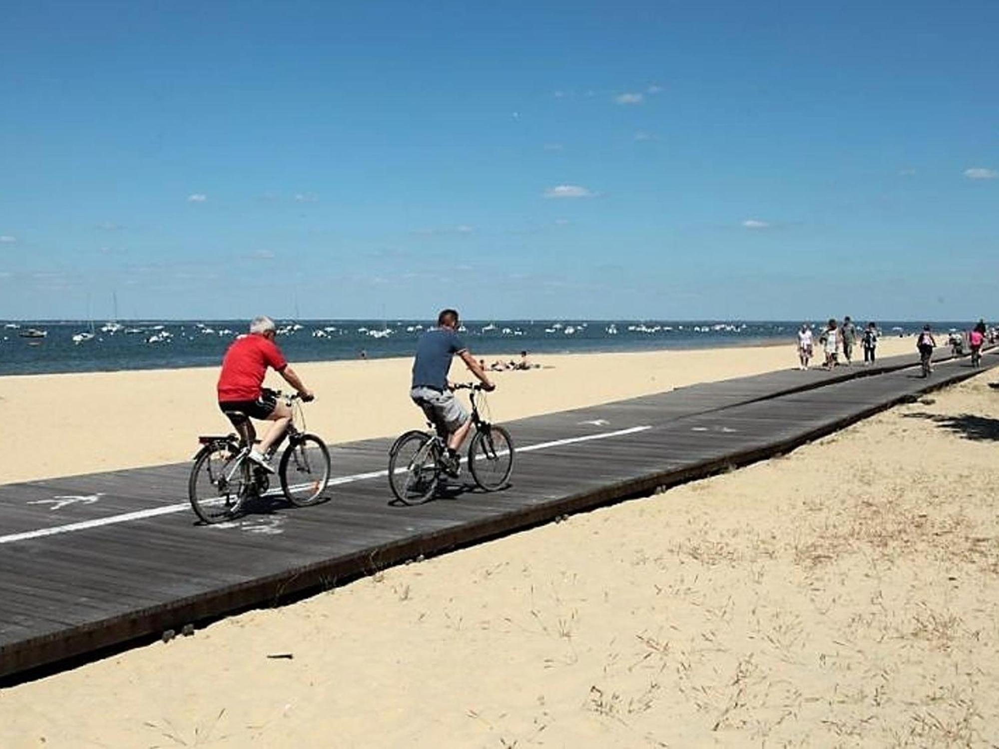 Arcachon - T2 Cabine Renove Avec Balcon Proche Plage Et Centre Ville - Fr-1-420-91 Luaran gambar
